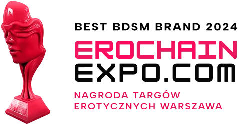 BEST BDSM BRAND 2024 EROCHAIN EXPO.COM NAGRODA TARGÓW EROTYCZNYCH WARSZAWA