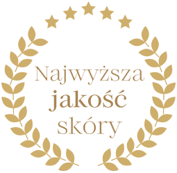 Najwyższa jakość skóry