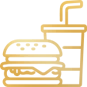 Ikona fast-food